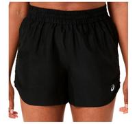 Asics - Women's Nagino Run Adjustable 4'' Short - Running shorts size XS, black