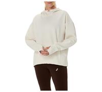 Asics - Women's Nagino Run Adjustable Hoodie - Hoodie size S, sand