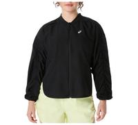 ASICS Nagino Running Jacket Women - Black, Size L