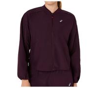 ASICS Nagino Adjustable Running jacket Women - wine red, Size S