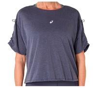 Asics - Women's Nagino Run Adjustable S/S Top - Running shirt size XS, blue