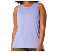 Asics - Women's Nagino Run Adjustable Tank - Tank top size S, purple
