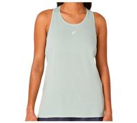 Asics - Women's Nagino Run Adjustable Tank - Tank top size XS, grey