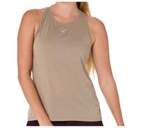 Asics - Women's Nagino Run Adjustable Tank - Tank top size XS, sand