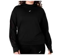 Asics - Women's Nagino Run Winter Hoodie - Running shirt size M, black