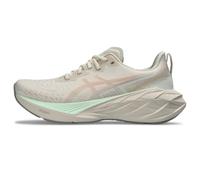 ASICS Women's NOVABLAST 4 Running Shoe, Oatmeal/Moonrock, 7.5 UK