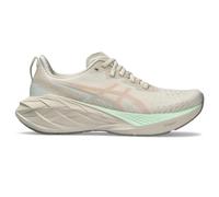 ASICS Women's NOVABLAST 4 Running Shoe, Oatmeal/Moonrock, 8 UK