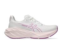 ASICS Women's NOVABLAST 4 Running Shoe, White/Soothing Sea, 7.5 UK