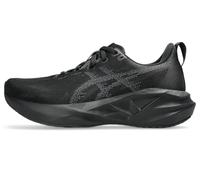 ASICS Women's NOVABLAST 5 Running Shoes, Black/Carrier Grey, 5.5 UK
