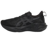 ASICS Women's NOVABLAST 5 Running Shoes, Black/Carrier Grey, 7.5 UK