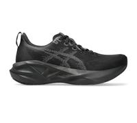 ASICS Women's NOVABLAST 5 Running Shoes, Black/Carrier Grey, 8 UK