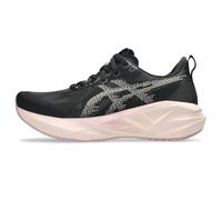 ASICS Women's NOVABLAST 5 Running Shoes, Black/Pearl Pink, 5 UK