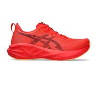 ASICS Women's NOVABLAST 5 Running Shoes, Flash Red/Edo Purple, 5 UK