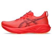 ASICS Women's NOVABLAST 5 Running Shoes, Flash Red/Edo Purple, 8 UK