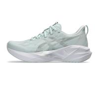 ASICS Women's NOVABLAST 5 Running Shoes, Pure Aqua/Seal Grey, 4.5 UK