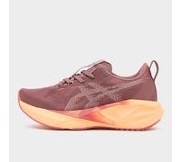 ASICS Women's NOVABLAST 5 Sneaker, Rubble Red Fawn, 7 UK