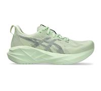 ASICS Novablast 5 Neutral Running Shoe Women - Light Green, Blue, Size 6.5