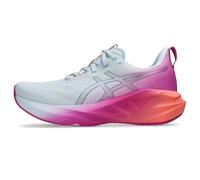 ASICS Women's NOVABLAST 5 Running Shoes, Sky/Digital Sakura, 9