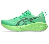 ASICS Women's NOVABLAST 5 Running Shoes, Vital Green/Black, 7 UK