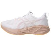 ASICS Women's Novablast 5 Sneaker, White/Fawn, 6.5 UK