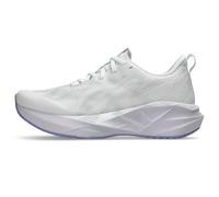 ASICS Women's NOVABLAST 5 Running Shoes, White/Lilac Hint, 8