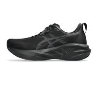 ASICS Women's Novablast 5 Sneaker, Black/Carrier Grey, 4.5 UK