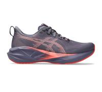ASICS Women's Novablast 5 Sneaker, Greyish Purple/Coral Reef, 5.5 UK