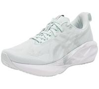 ASICS Women's NOVABLAST 5 Sneaker, Pure Aqua/Seal Grey, 3.5 UK