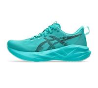 ASICS Women's Novablast 5 Sneaker, Wave Teal/Black, 10 UK