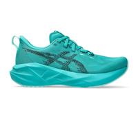 ASICS Women's Novablast 5 Sneaker, Wave Teal/Black, 8.5 UK