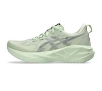ASICS Women's Novablast 5 Sneaker, Whisper Green/Monument Blue, 5.5 UK