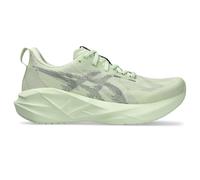 ASICS Women's Novablast 5 Sneaker, Whisper Green/Monument Blue, 9.5 UK