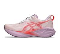 ASICS Women's Novablast 5 Sneaker, White/Coral Reef, 9.5 UK