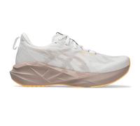 ASICS Women's Novablast 5 Sneaker, White/Fawn, 3 UK