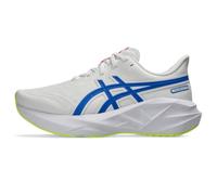 ASICS Women's Novablast 5 Sneaker, White/Tuna Blue, 7.5 UK