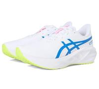 ASICS Women's NOVABLAST 5 TR Running Shoes, White/Tuna Blue, 7 UK