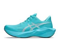 ASICS Women's NOVABLAST 6 Running, Energy Aqua/White, 10.5