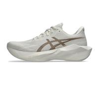 ASICS Women's NOVABLAST 6 Running, Soft Oat/Greige, 14
