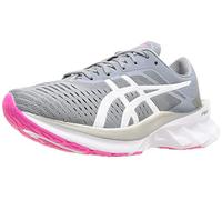 ASICS Womens Novablast Ladies Running Shoes Runners Lace Up Grey/Black 4