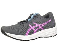 ASICS Women's Patriot 12, Grey/Digital Grape, 7.5 Medium, Grey Grey Digital Grape, 6 UK