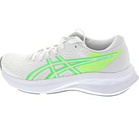 ASICS Womens Patriot 14 Sneaker, White Vital Green, 9 UK
