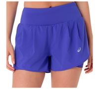 Asics - Women's Road 2-in-1 3,5'' Short - Running shorts size XL, purple