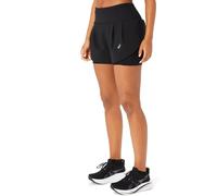 ASICS Road 2in1 3.5 Inch Running Shorts Women - Black, Size M