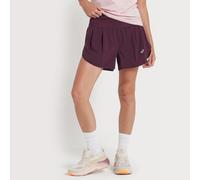 Asics Women's Road 3.5 Inch Shorts, Dark Aubergine