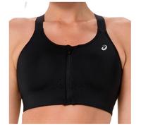 Asics - Women's Road Combination Zip Bra - Sports bra size 75 - Cup: A, black
