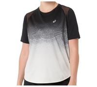 Asics - Women's Road Fade S/S Top - Running shirt size L, grey