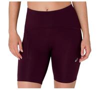 ASICS Road High Waist 8In Running tights Women - wine red, Size L