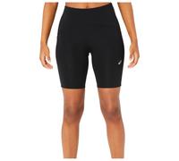 Asics - Women's Road High Waist 8'' Sprinter - Running tights size XS, black