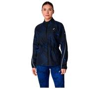 Asics - Women's Road Lite-Show Packable Jacket - Running jacket size L, blue