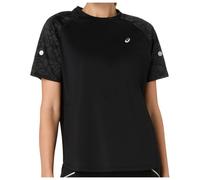 Asics - Women's Road Lite-Show S/S Top - Running shirt size S, black